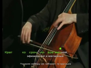 Mikhail Pletnev - Cello Sonata - Steven Isserlis   IIч Скерцо жизни  + стихи
