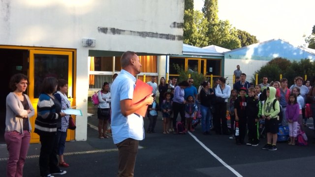 La rentrée dans les écoles publiques