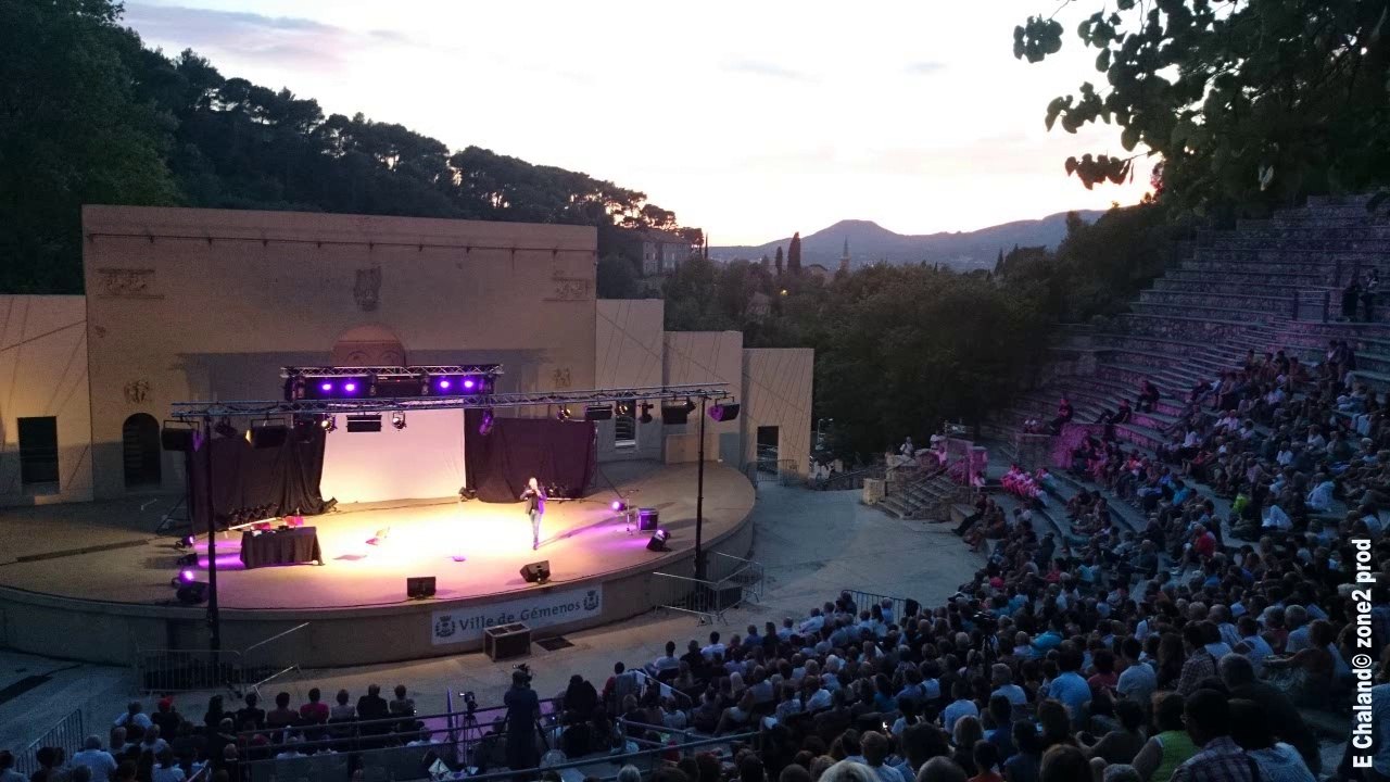 SOIRÉE ANNIVERSAIRE du 10ème TROPHÉE du RIRE TICKY HOLGADO, le 22 juillet 2014