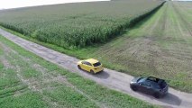 Teaser vidéo : essai comparatif Audi S1 vs Citroën DS3 Racing Cabriolet