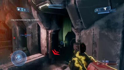 Halo : The Master Chief Collection - Présentation de la carte Lockout (Halo 2)