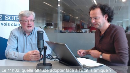 Le 11h02: quelle attitude adopter face à l'État islamique?