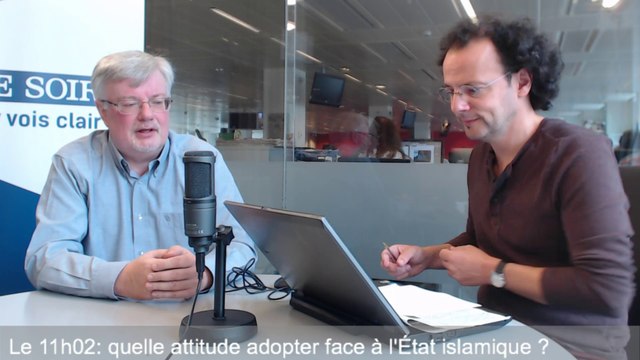 Le 11h02: quelle attitude adopter face à l'État islamique?