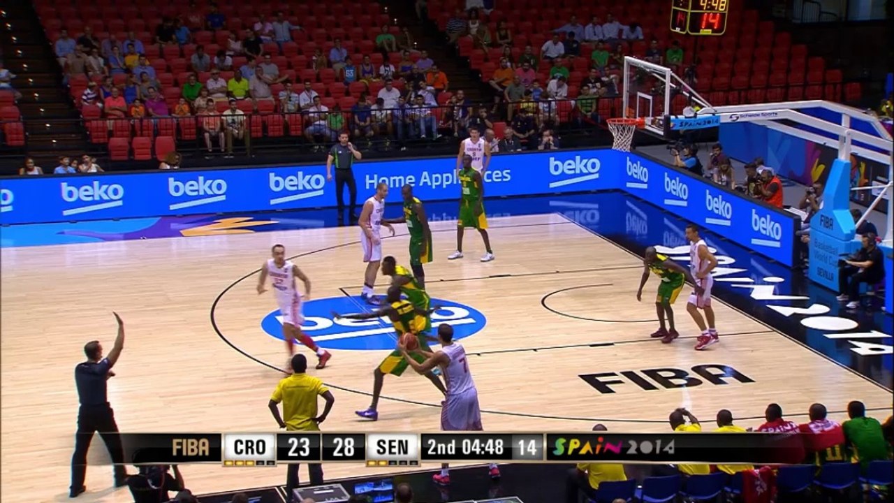 Senegal o włos lepszy od Chorwatów