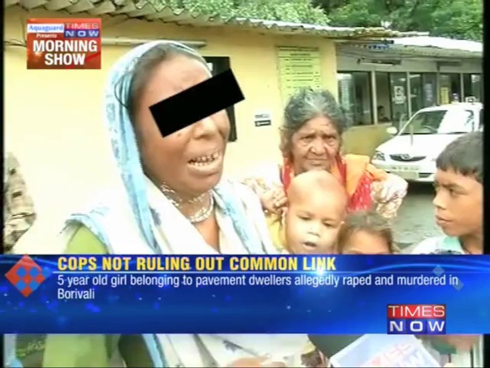Mumbai: 5-yr-old raped & murdered