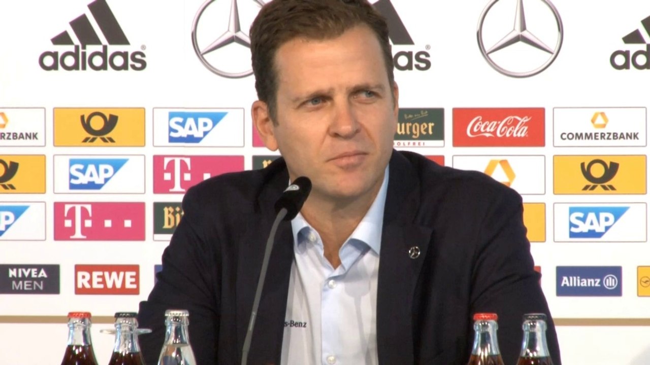 Bierhoff: Neuer Co-Trainer reist nicht nach