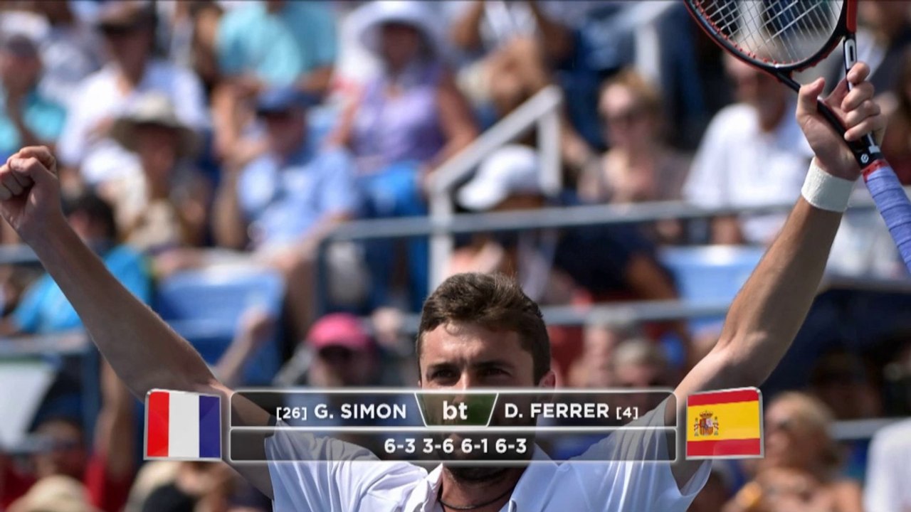 US Open: Sharapova raus, Federer dankt Wettergott