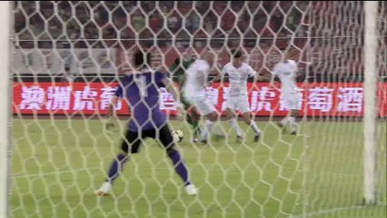 Chine - Top 5 buts