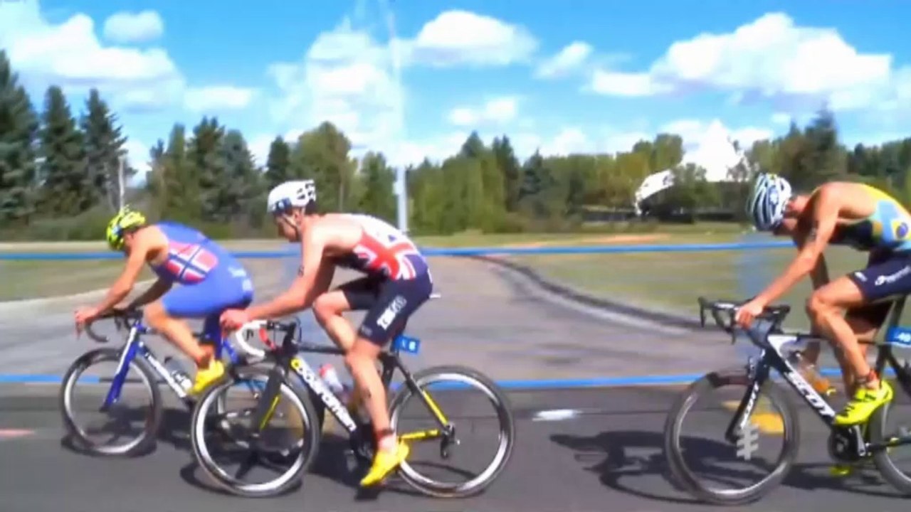 Triatlón - Series Mundiales: Gómez Noya, campeón