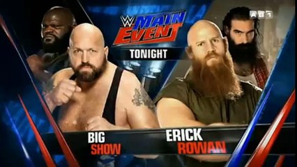 AB1 MAI EVENT BIG SHOW VS ERICK ROWAN