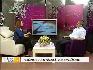 SABAH KEYFİNE HALİL AYHAN KONUK OLDU