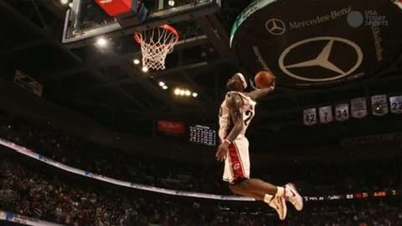 Five most electrifying players in the NBA