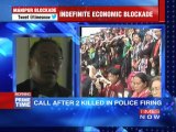 Political crisis in Manipur deepens