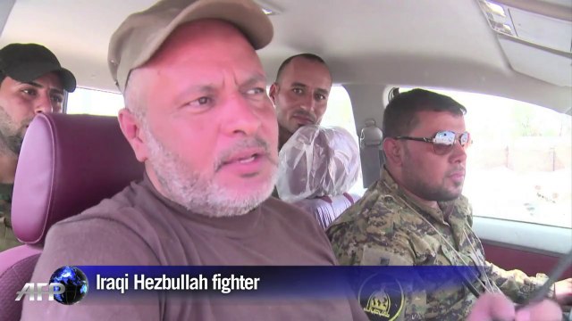 Iraqi troops, Kurdish fighters celebrate end of Amerli blocus