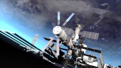 La estación espacial internacional