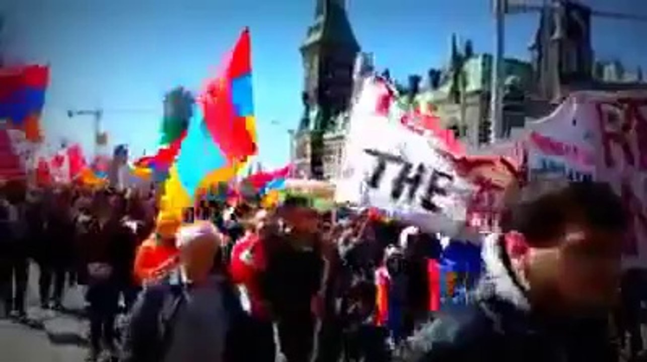 In Canada commemorated half million Armenian victims