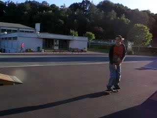 Heelflip 180°