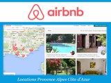 Chambres d'hôtes & location d'appartement de vacances Airbnb - PACA