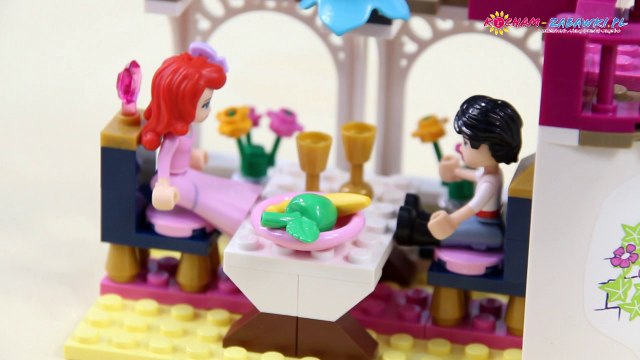Ariel's Magical Kiss / Pocałunek Arielki 41052 - Disney Princess - Lego - Recenzja