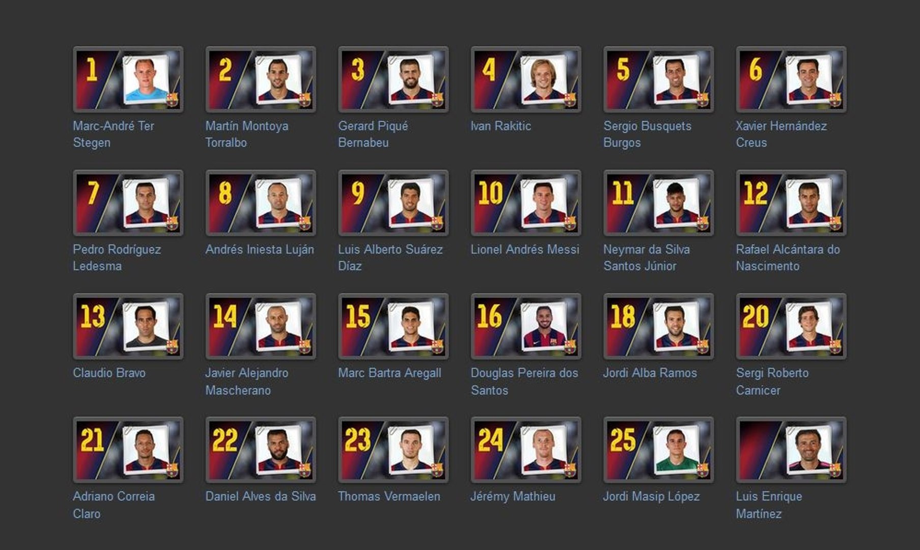 DVD FC Barcelona Todos los GOLES 2014-15 DVD