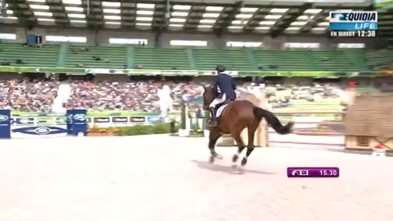 Pénélope Leprevost analyse son épreuve de vitesse - CSO - JEM - 02/09/14