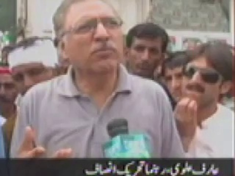 Arif Alvi rejects Javed Hashmi's allegations