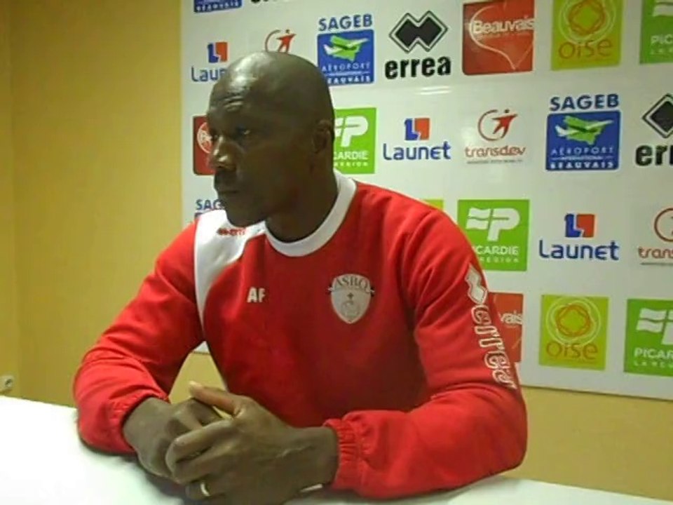 Beauvais-Dieppe : 1-0, la réaction d'Albert Falette