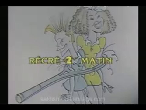 Récré A2 Matin générique 1987