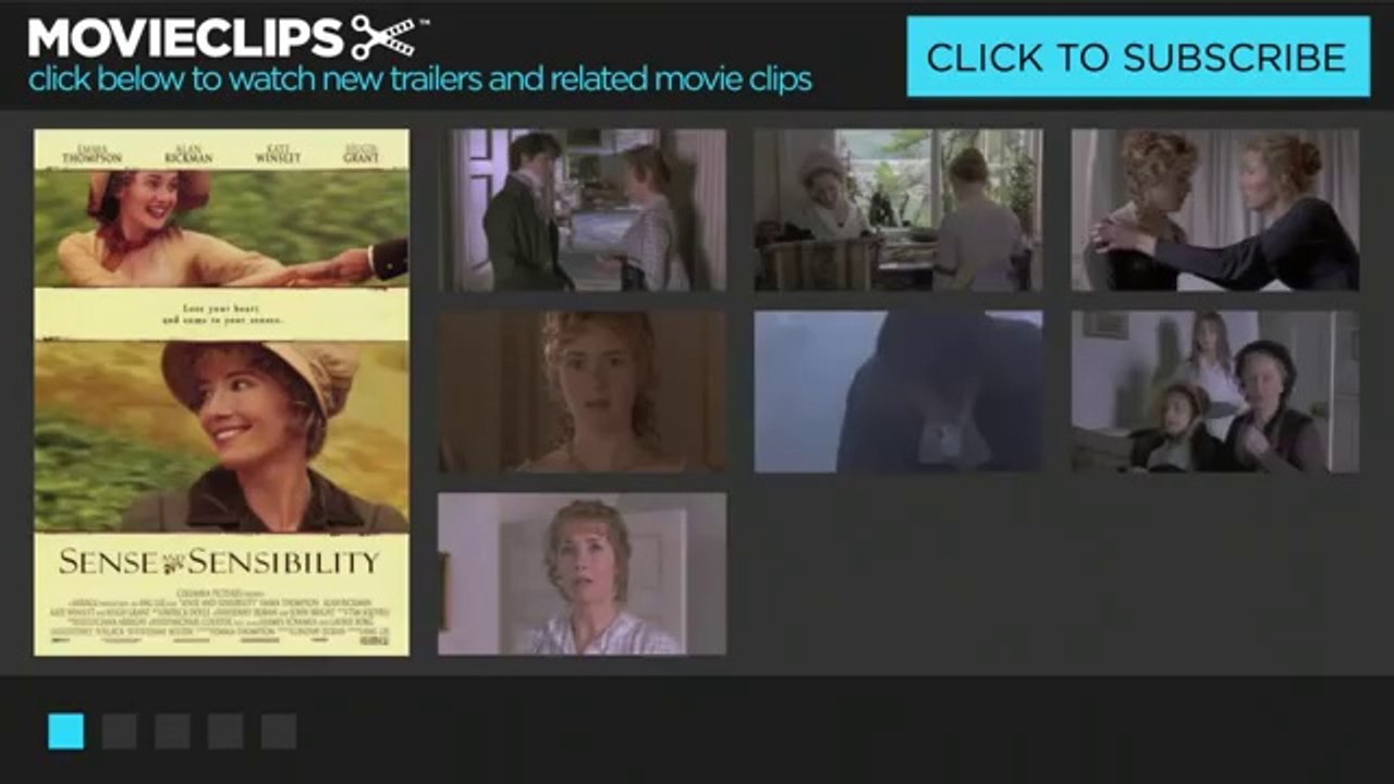 Sense and Sensibility (1_8) Movie CLIP - A Way With Kids (1995) HD