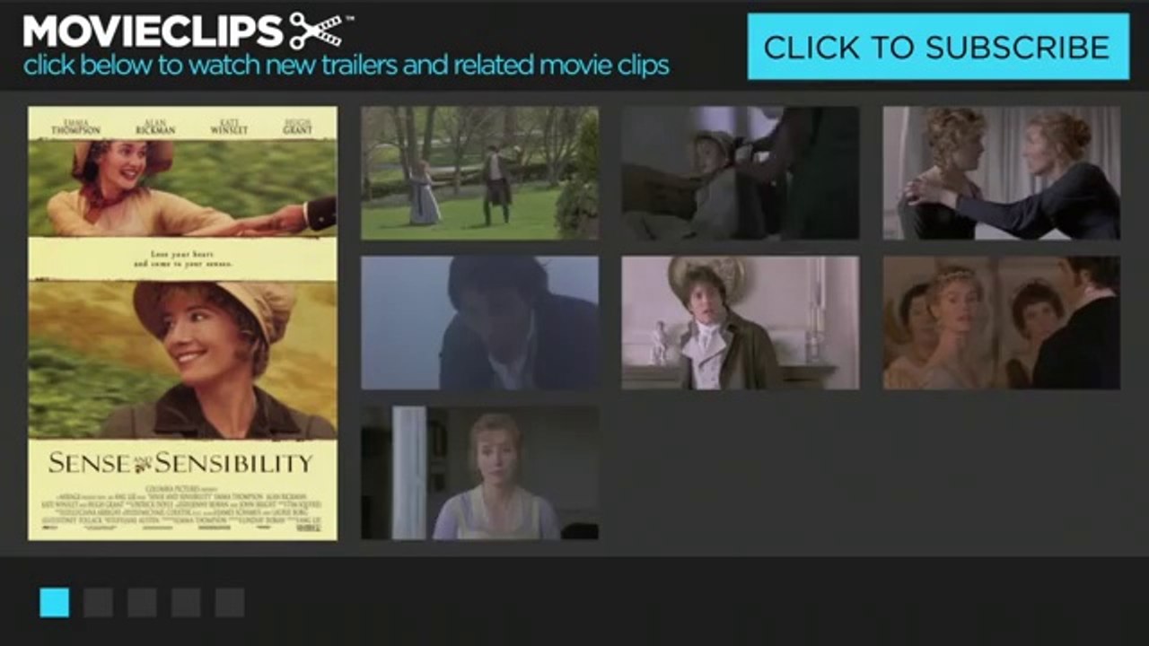 Sense and Sensibility (2_8) Movie CLIP - Edward and Elinor (1995) HD