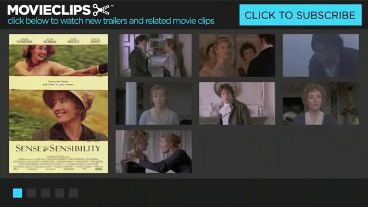 Sense and Sensibility (4_8) Movie CLIP - John Willoughby at Your Service (1995) HD