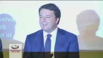 Renzi felice di avere l'annuncite