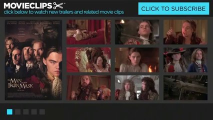 The Man in the Iron Mask (12_12) Movie CLIP - D'Artagnan's Sacrifice (1998) HD