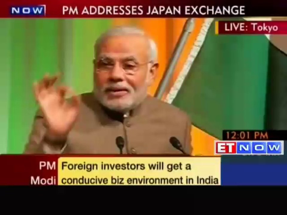 There is no red tape, but red carpet in India: PM Modi
