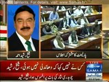 Sheikh Rasheed Response on Javed Hashmi Speech and joint session of the Parliament