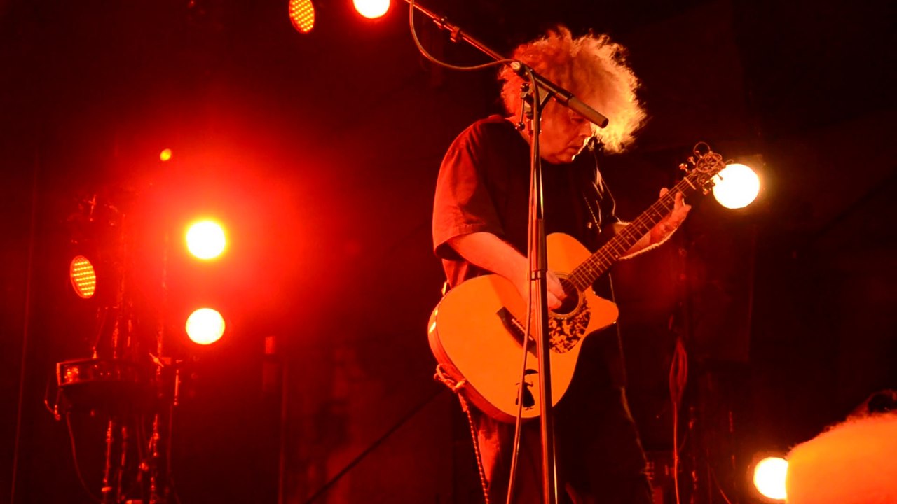 Drunken Baby - King Buzzo @ Nouveau Casino, Paris 31.08.2014