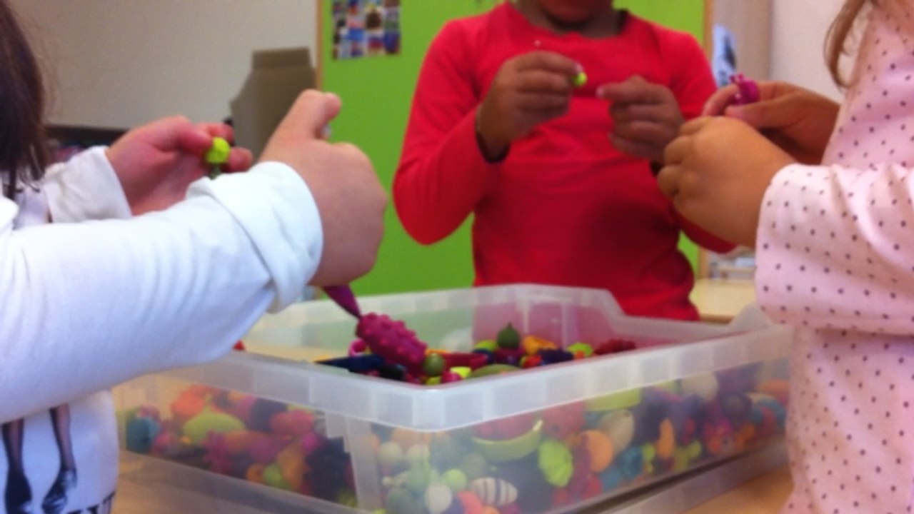 Rentrée scolaire à l'école de Kerjestin