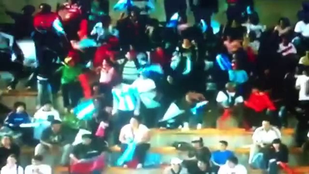 Magical overhead by Argentina's new star