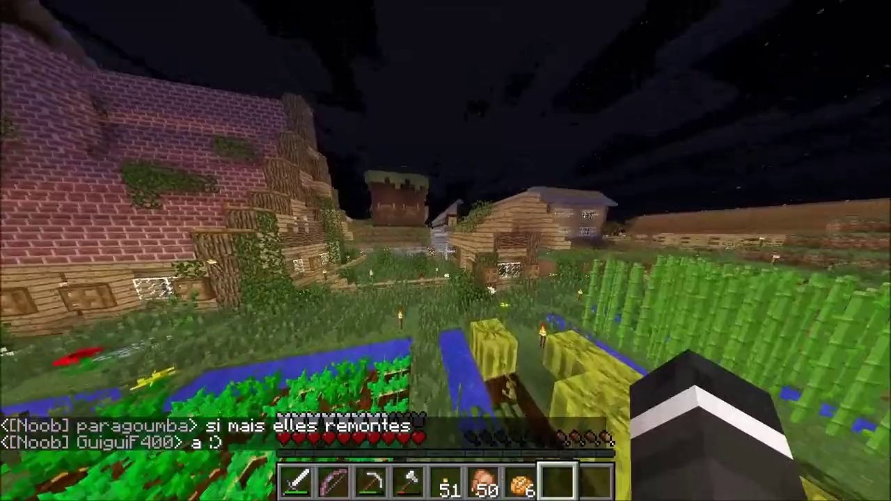 Présentation du serveur minecraft de Hooper