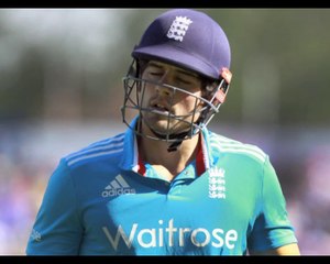 England batting like chumps vs India