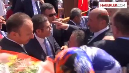 Giresun'un Reisi Canikli'ye Coşkulu Karşılama