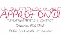 Un soutien scolaire approfondi / des cours particliers à domicile à Pouillé les Côteaux