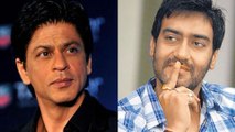 OMG!Shahrukh Khan supports Ajay Devgn-Find Out why!