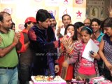 Diya aur Baati  hum 3rd year journey cake cutting (2nd sept) with  crew member