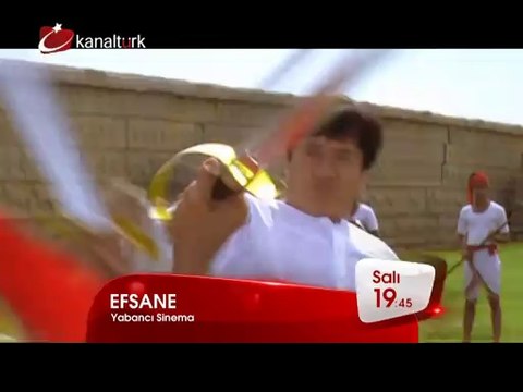 EFSANE 2 Eylül Salı akşamı saat 19.45'te Kanaltürk Sinema Kuşağında!