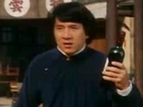 Jackie Chan is the Drunken Master