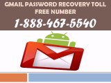 1-888-467-5540 GMAIL Password Recovery Phone Number USA