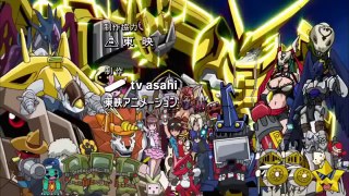 Digimon Xros Wars The Evil Death Generals and the Seven Kingdoms Trailer