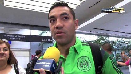 La Selección Mexicana se fijó un nuevo destino