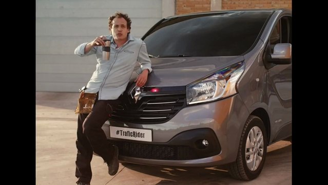 Renault Trafic Rider : une campagne pub pour faire le buzz